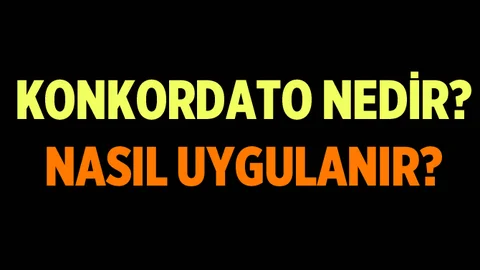 Konkordato Nedir? Kimler Konkordato İlan Eder? Nasıl Konkordato İlan Edilir?