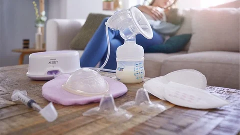 Sağlıklı Büyümenin Sırrı Anne Sütünde