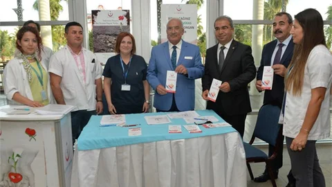 Mersin'de Organ Bağışı Etkinliği