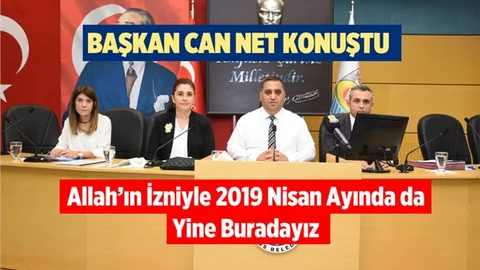 Tarsus Belediye Meclisi Ekim Ayı Toplantısını Gerçekleştirdi