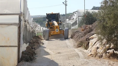 Koyuncu’da Belediye Hizmetleri Sürüyor