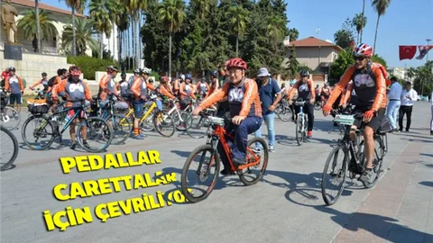 Pedallar Caretta Kaplumbağaları İçin Çevrilecek