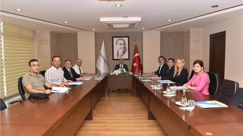 Mersin Teknopark Yönetim Kurulu Toplantısı Gerçekleşti