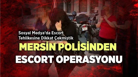 Mersin'de Fuhuş Operasyonu