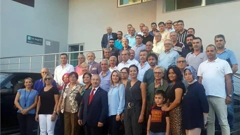 Mersin İyi Parti Yeni İl Yönetimi Belirlendi