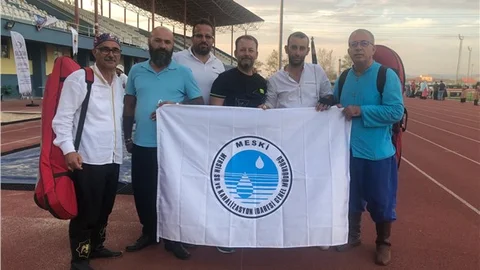 Okçulukta Meskili Sporcudan Büyük Başarı