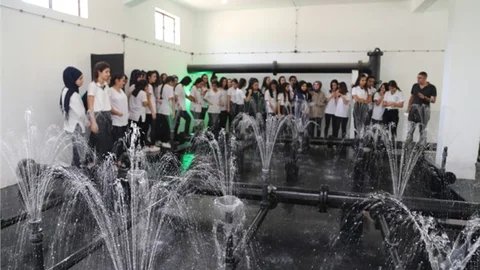 Meski, Öğrencilere Su Tasarrufu Eğitimi Veriyor