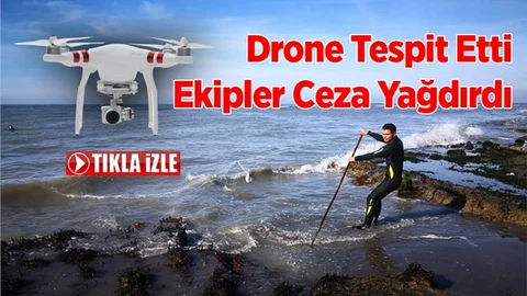 Mersin'de Yasa Dışı Balık Avcılarına Ceza Yağdı