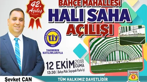 Tarsus Belediyesi Açılışlarına Devam Ediyor