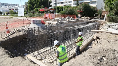 MESKİ’nin Mezitli İlçesinde Yağmursuyu Yatırımları Hız Kazandı