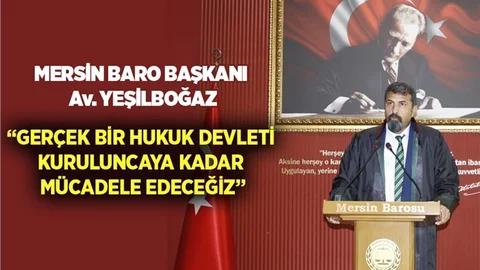 12 Avukat Cübbe Giydi