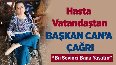 Başkan'a Çağrı, "Artık Dışarı Çıkmak İstiyorum"