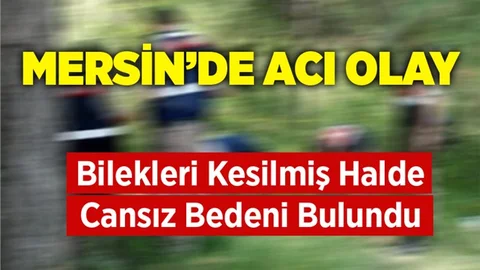 Mersin Tarsus'ta Şüpheli Ölüm! Nasıf Şen Hayatını Kaybetti