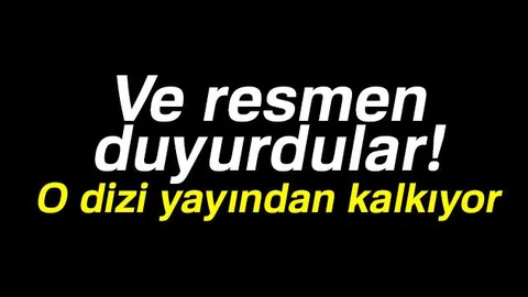 Nefes Nefes Dizisi Yayından Kaldırılıyor