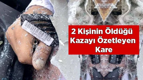 Sigarasını Yakmak İsteyen Sürücünün İhmalkarlığı 2 Cana Mal Oldu