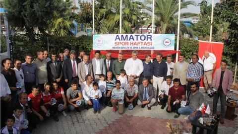 Mersin'de Yılın Enleri Ödülleri Sahiplerini Buldu