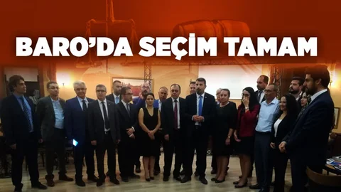 Mersin Barosunda Seçim Yapıldı