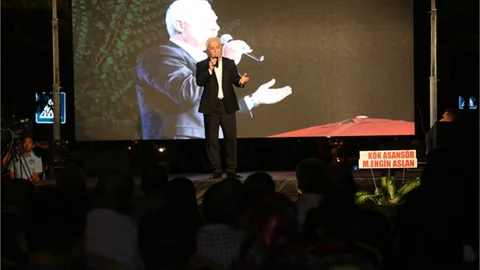 Muharrem Ayı Aşureyle Bereketlendi, Erdemliler Aşure Programında Buluştu, Nihat Hatipoğlu Mersin'de