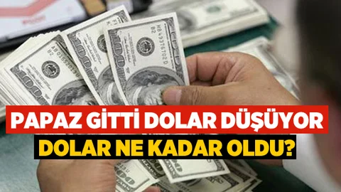 Papaz Gitti, Dolar Düştü!