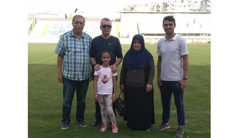 Sporcu Kız Atlet Geleceğin Yıldızı Olmaya Aday