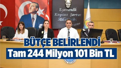 Tarsus Belediyesi 2019 Yılı Bütçesi Belirlendi