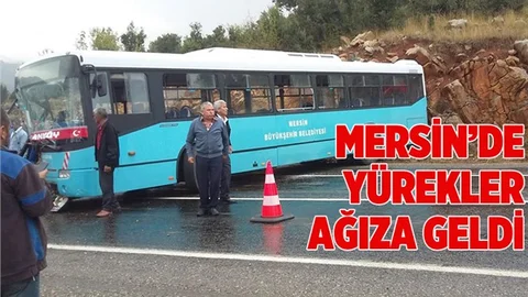 Mersin'de Faciadan Dönüldü! Yaralılar Var