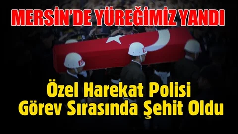 Acı Haber Bu Kez Mersin'den Geldi.