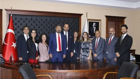 Mersin Barosu Yönetim Kurulu Görev Bölümü Yaptı