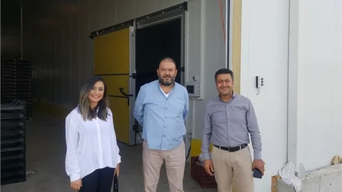 Tarsus'ta Modern Soğuk Hava Depsu