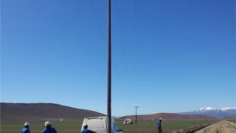 Toroslar EDAŞ 2018’in İlk Yarısında Mersin’de Bakım, Onarım ve Yatırım Hedeflerini Başarıy..