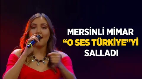 Mersinli Deniz Özölmez, ‘O Ses Türkiye’yi Salladı