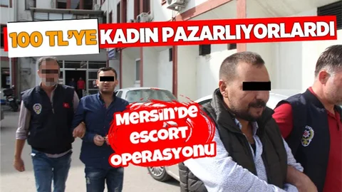 Mersin'de Fuhuş Operasyonu