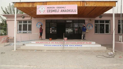 Okullar İstiyor Belediye Yapıyor..