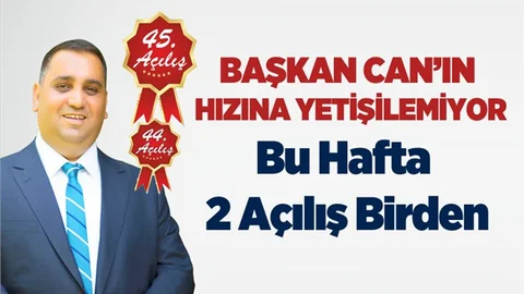 Tarsus Belediyesinde Bu Hafta 2 Açılış Birden, Akgedik Sosyal Tesisleri, Fahrettinpaşa Halı Saha - İşyerleri Açılışı