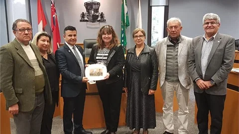 Mezitli Belediyesinin Projesi, Kanada'ya Örnek Oldu