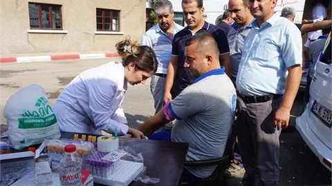 Personele Sağlık Taraması