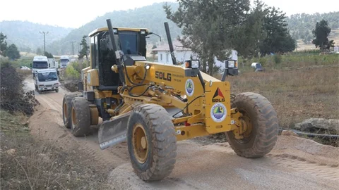 Çerçili Mahallesine Hizmet..