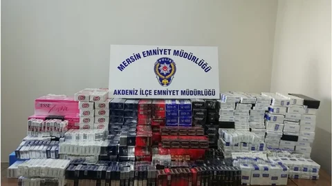 Mersin Polisinin Suç ve Suçluyla Mücadelesi Aralıksız Devam Ediyor