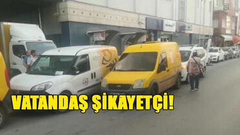 Yayalar Karşıdan Karşıya Geçemiyor, Vatandaş Bu Görüntüden Şikayetçi!