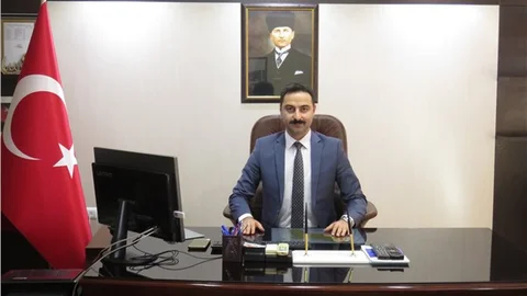 Gülnar Kaymakamı Mustafa Ayvat Göreve Başladı