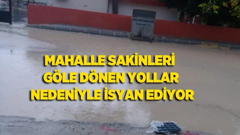 Akdeniz Hürriyet Mahallesi Sakinleri Çözüm İstiyor