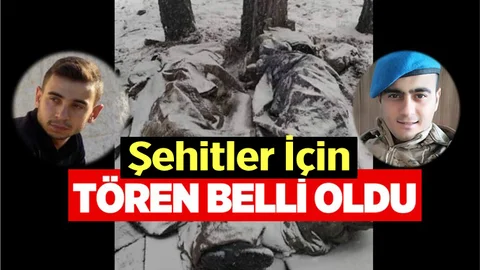 Mersinli Şehitlerin Cenaze Töreni Belli Oldu