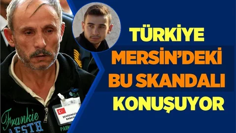 Türkiye Mersin'deki Bu Skandalı Konuşuyor