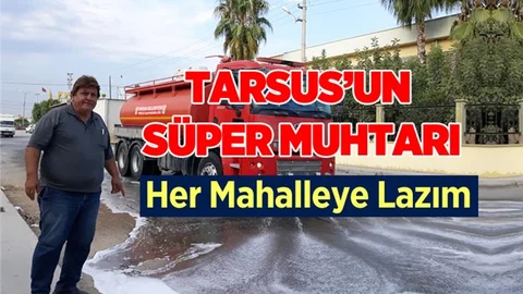 Her Mahalleye Böyle Muhtar Lazım