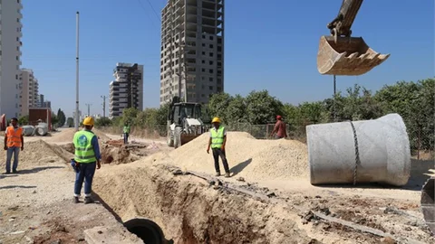 MESKİ'nin Yağmur Suyu Çalışmaları