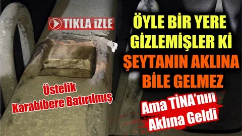 Mersin'de TIR'da Gizlenen 18 Kilo Eroini Tina Buldu