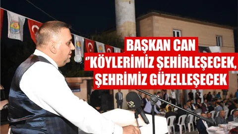 Başkan Can’dan Kaleburcu Mahallesinde Hizmet Bilgilendirme Toplantısı
