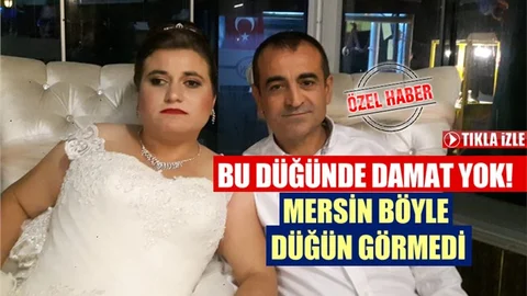 Mersin'deki Damatsız Düğün Hikayesi Herkesi Duygulandırdı