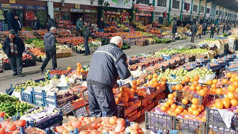 İşte Mersin Halinde Yaş Sebze Fiyatları