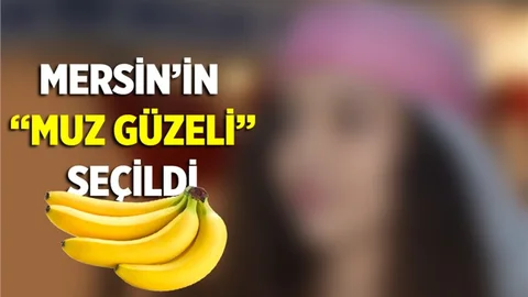 Mersin Anamur Muz Güzeli Ayça Koçak Oldu